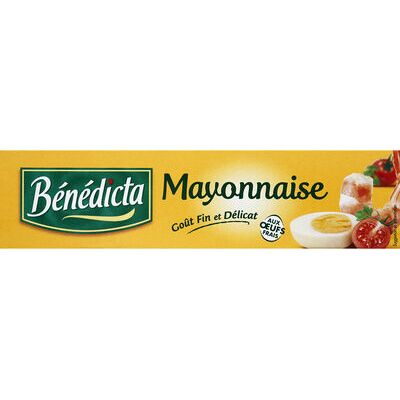 Mayonnaise aux oeufs frais (Bénédicta)