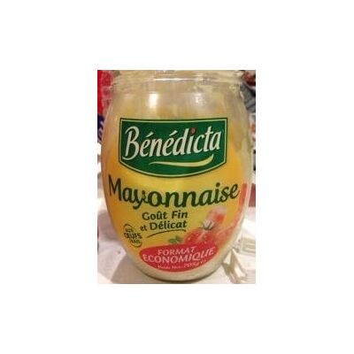 Mayonnaise aux oeufs frais (Bénédicta - Heinz)