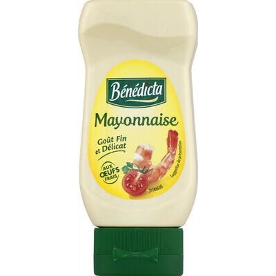 Mayonnaise aux œufs frais (Bénédicta)