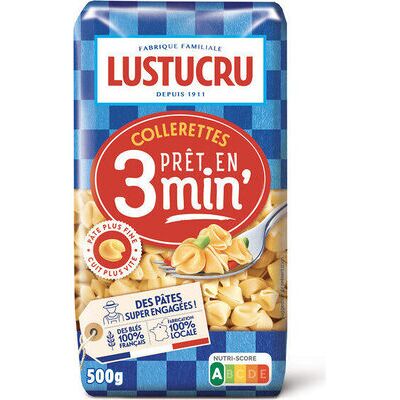 Collerettes cuisson rapide (Lustucru)