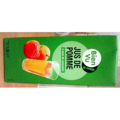 Jus de pomme a base de concentré (Bien Vu - Bien Vu!)