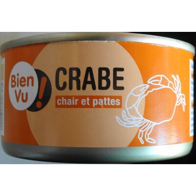 Crabe, chair et pattes (Bien Vu - U)