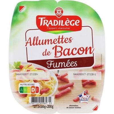 Allumettes de bacon fumées (Tradilège - Marque Repère)