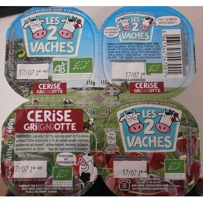 Cerise gri(gn)otte (Les 2 Vaches - Stonyfield France)