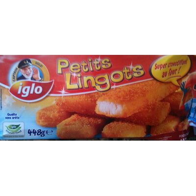 Petits lingots (Iglo)