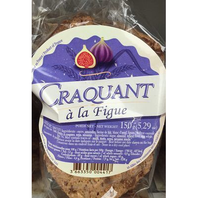Craquant à la figue (Dv S.a.s.)
