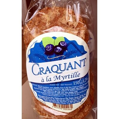 Craquant à la myrtille (Dv S.a.s.)
