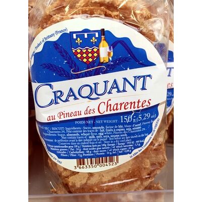 Craquant au pinot des charentes (Dv S.a.s.)