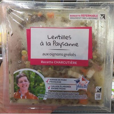 Lentilles aux oignons (Les Mousquetaires - Mix Buffet)