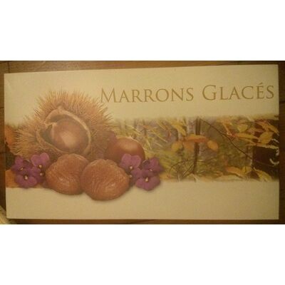 Marrons glacés (Fête Latine - Italcanditi)