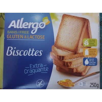 Biscottes (Allergo)