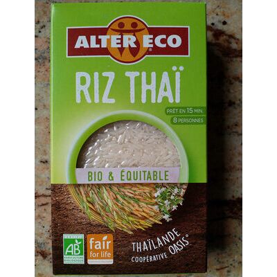 Riz thaï (Alter Eco)