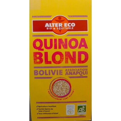 Quinoa blond bio (Alter Eco)