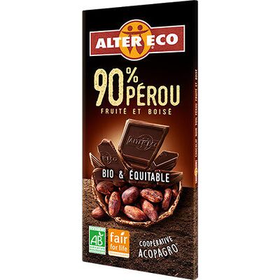 Alter eco 90% pérou (Alter Eco)