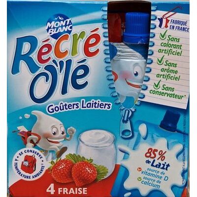 Récré o'lé fraise (Mont Blanc)