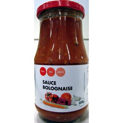Sauce bolognaise (Tous Les Jours)