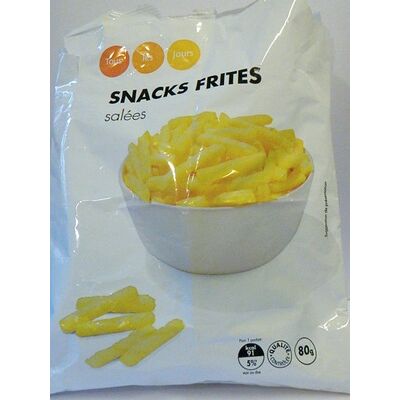 Snacks frites salées (Tous Les Jours)