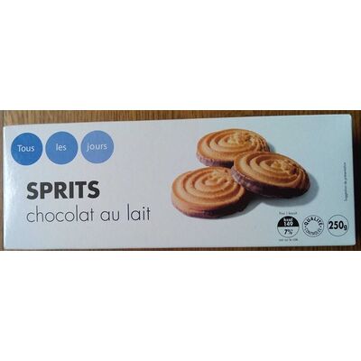 Sprits chocolat au lait (Tous Les Jours)
