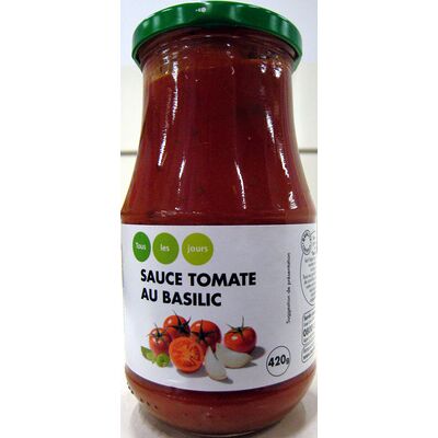 Sauce tomate au basilic (Tous Les Jours)