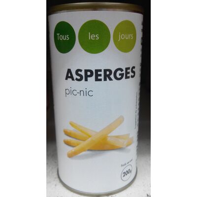 Asperges pic-nic (Tous Les Jours)