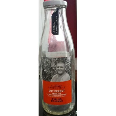 Pur jus de pommes (Le Petit Producteur)