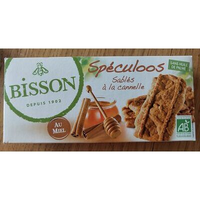 Speculoos au miel (Bisson)