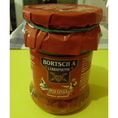 Bortsch à l'ukrainienne polonia (Polonia)