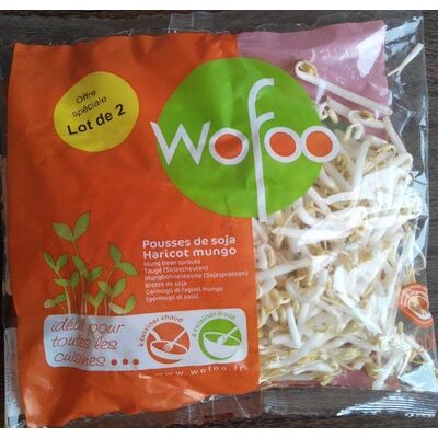 Pousses de soja haricot mungo (Wofoo)
