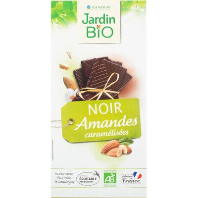Chocolat noir amande (Jardin Bio)