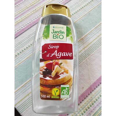 Sirop d'agave (Jardin Bio)