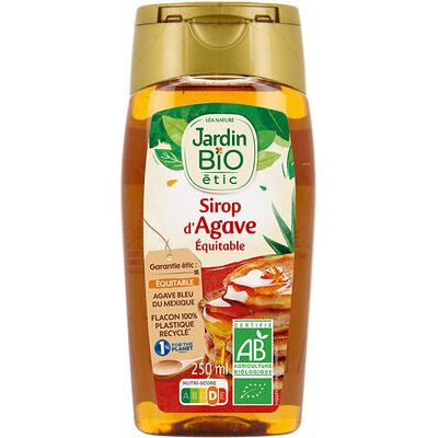 Sirop d agave (Jardin Bio - Léa Nature)