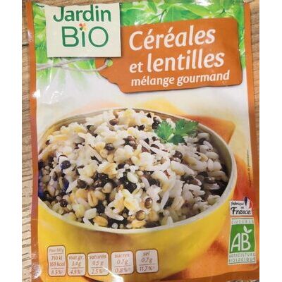 Céréales et lentilles (Jardin Bio'logique)