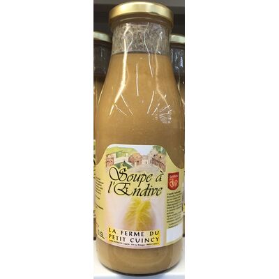 Soupe à l'endive (La Ferme Du Petit Cuincy)