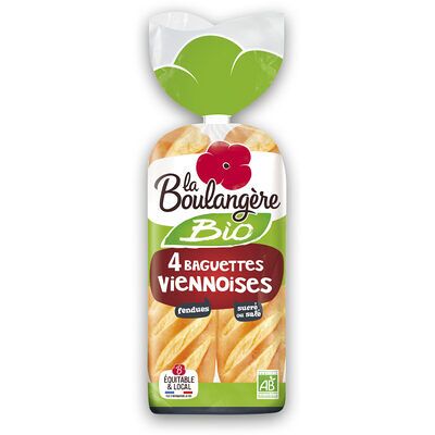 Baguettes viennoises (La Boulangère)