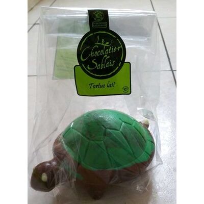 Tortue lait (Le Chocolatier Sablais)