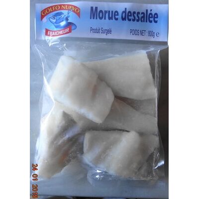 Morue dessalée (Golfo Nuevo)