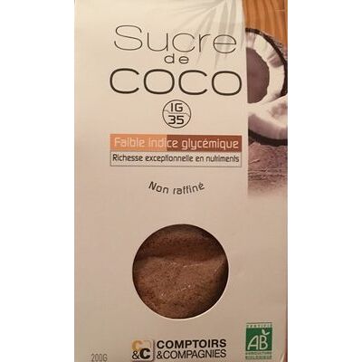 Sucre de coco (Comptoirs & Compagnies)