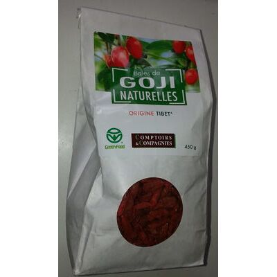 Baies de goji (Comptoirs Et Compagnies - Comptoirs & Compagnies)