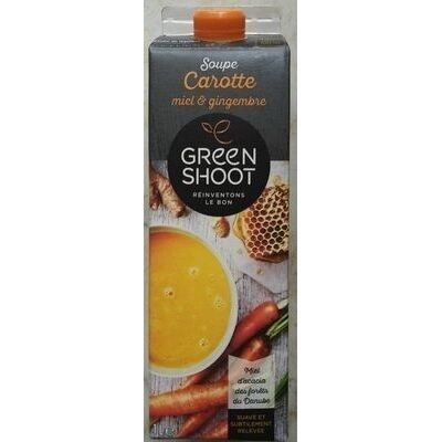 Soupe carotte miel gingembre (Greenshoot)