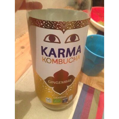 Karma kombucha gingembre (Karma Kombucha)