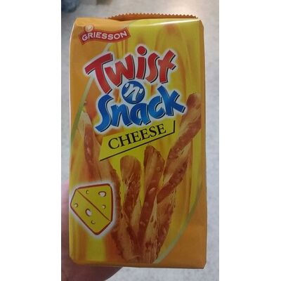 Twist 'n' snack cheese (Griesson)