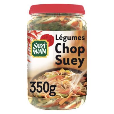 Légumes à cuisiner chop suey (Suzi Wan)