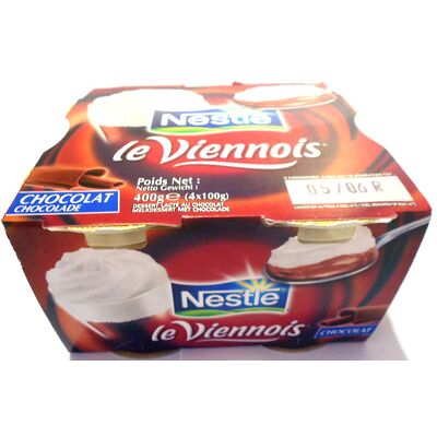 Le viennois chocolat (Nestlé - Le Viennois)