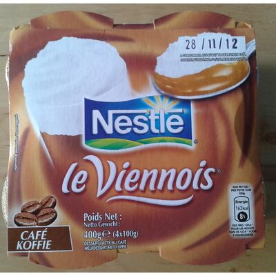 Le viennois (café) (Nestlé - Le Viennois)