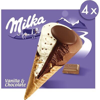 Chocolate & vanilla (Milka)