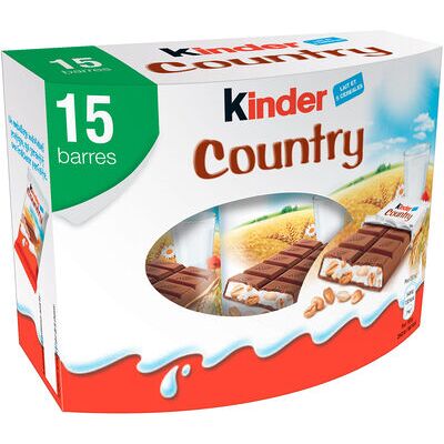 Kinder country (Kinder - Ferrero)
