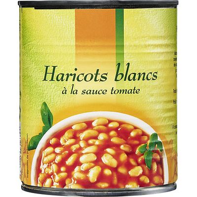 Haricots blancs à la sauce tomate (Coroos)