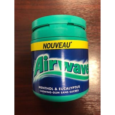 Airwaves menthol et eucalyptus (Wrigley)