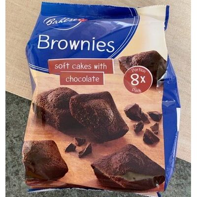 Brownies au chocolat (St Michel)