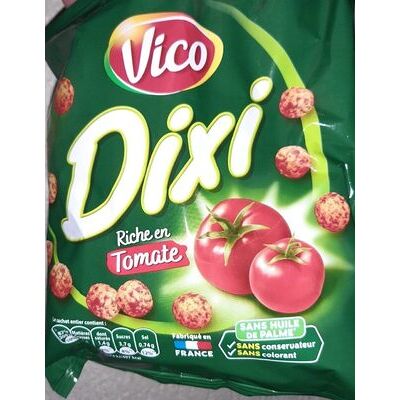 Dixi riche en tomate (Vico - Intersnack)